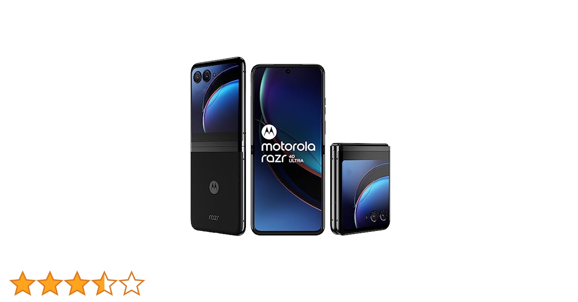198 razr 40 Ultra 256GB インフィニットブラック Motorola Razr 40 Ultra 5G Infinite Black 256GB + 8GB Dual